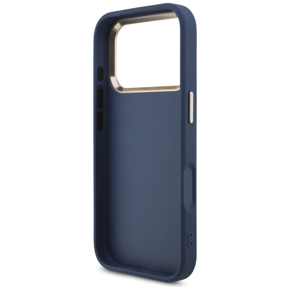 Etui na Apple iPhone 18 Pro Max / 17 Pro Max, Guess, 4G Big Classic Logo, Niebieskie