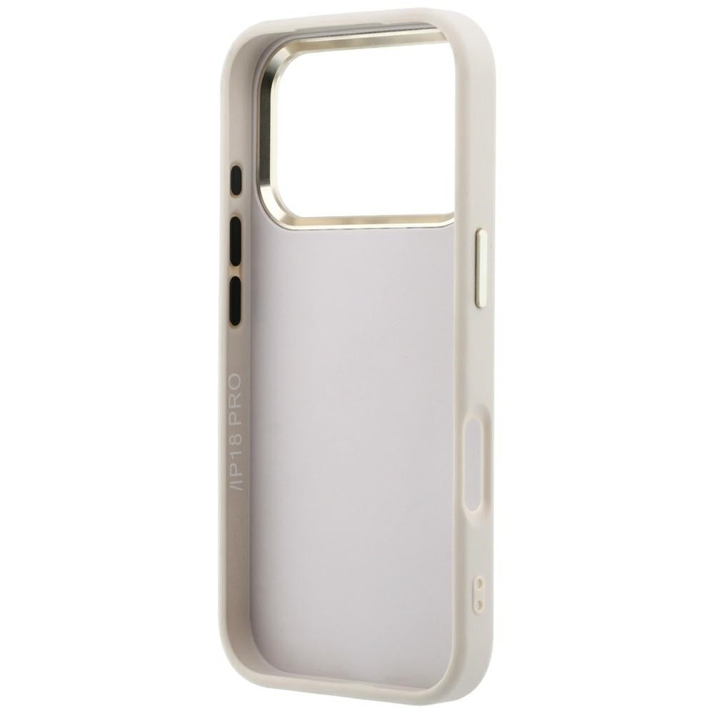 Etui na Apple iPhone 18 Pro Max / 17 Pro Max, Guess, 4G Big Resin Logo, Różowe