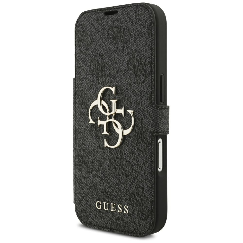 Etui na Apple iPhone 18 Pro Max / 17 Pro Max, Guess, 4G Metal Logo, Czarny