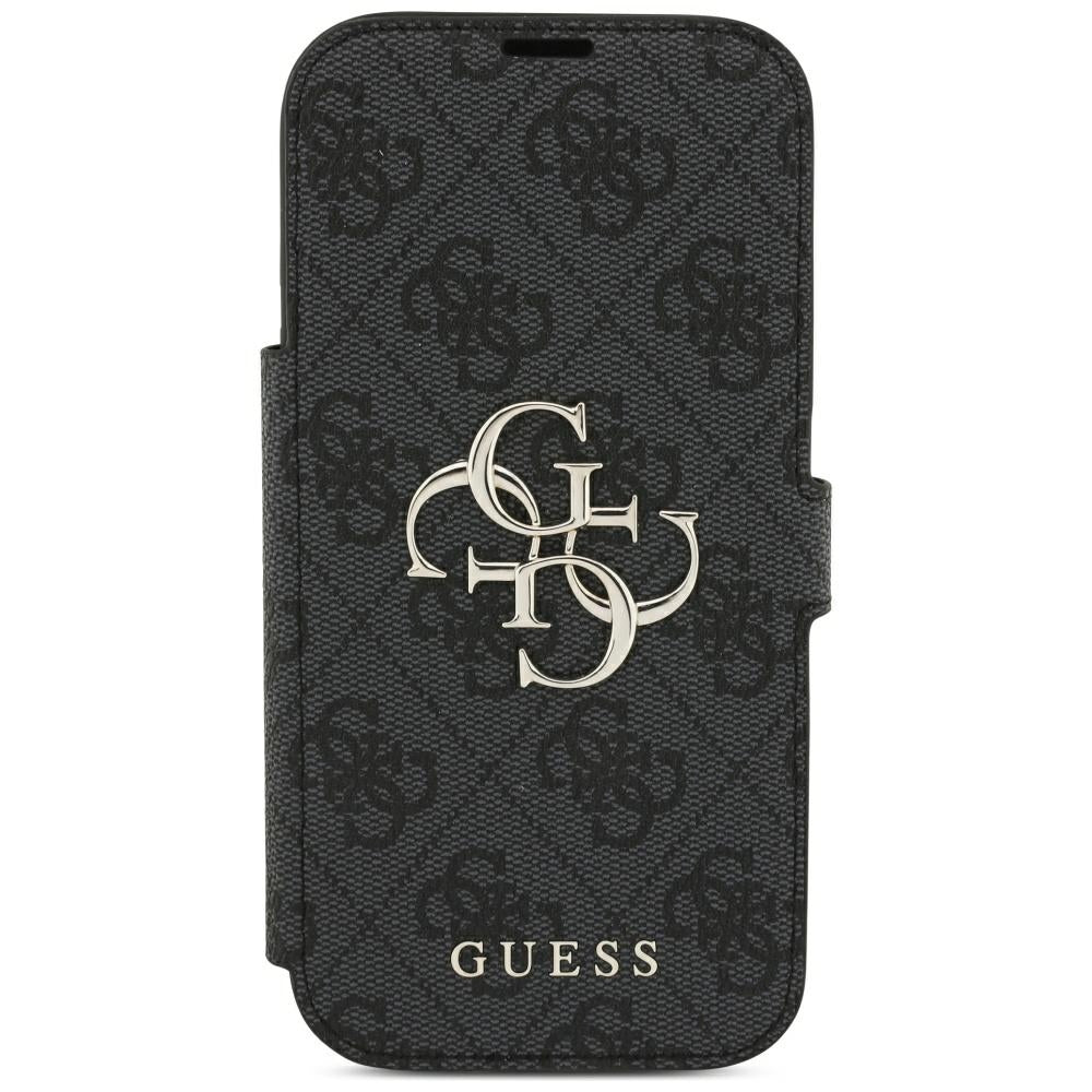 Etui na Apple iPhone 18 Pro Max / 17 Pro Max, Guess, 4G Metal Logo, Czarny