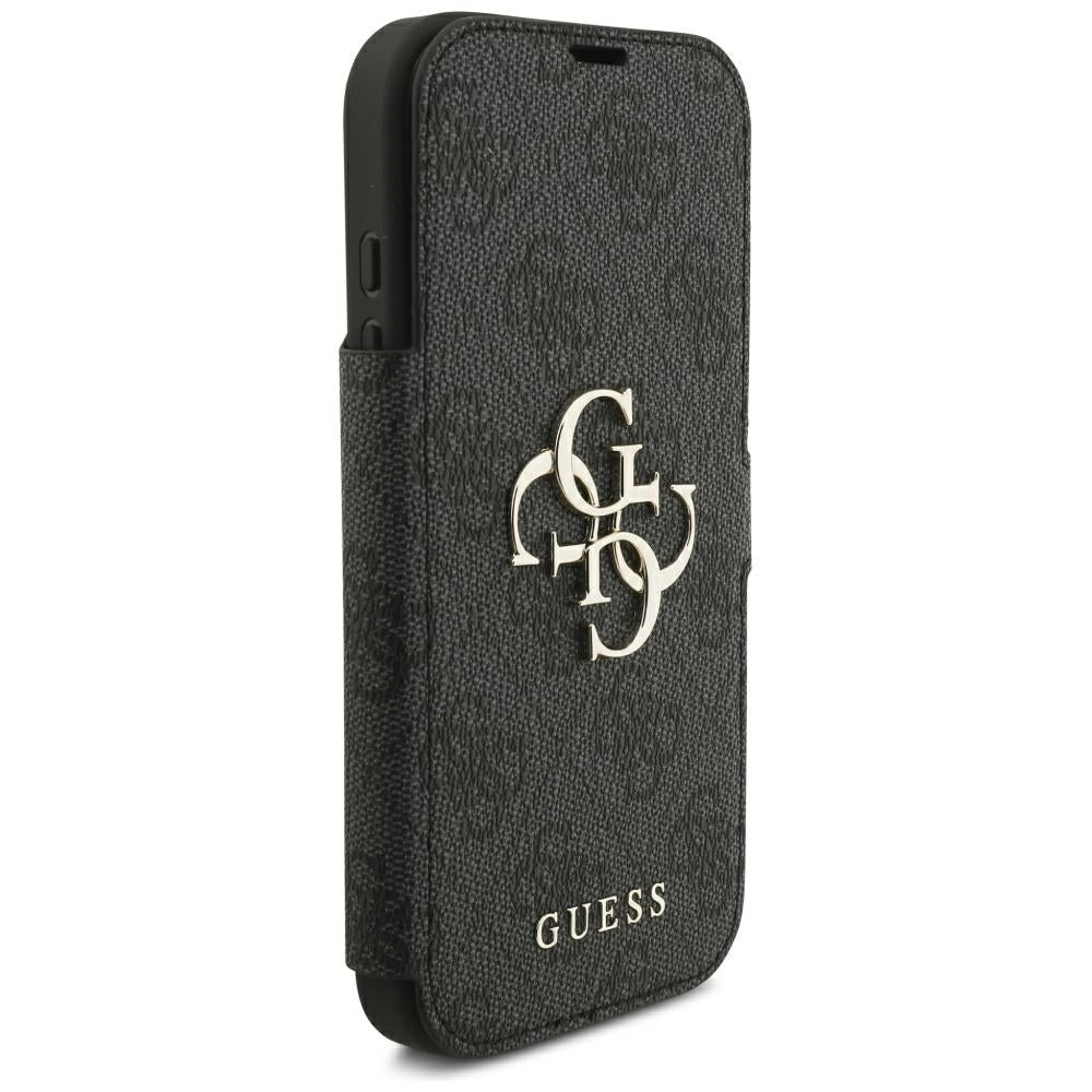 Etui na Apple iPhone 18 Pro Max / 17 Pro Max, Guess, 4G Metal Logo, Czarny