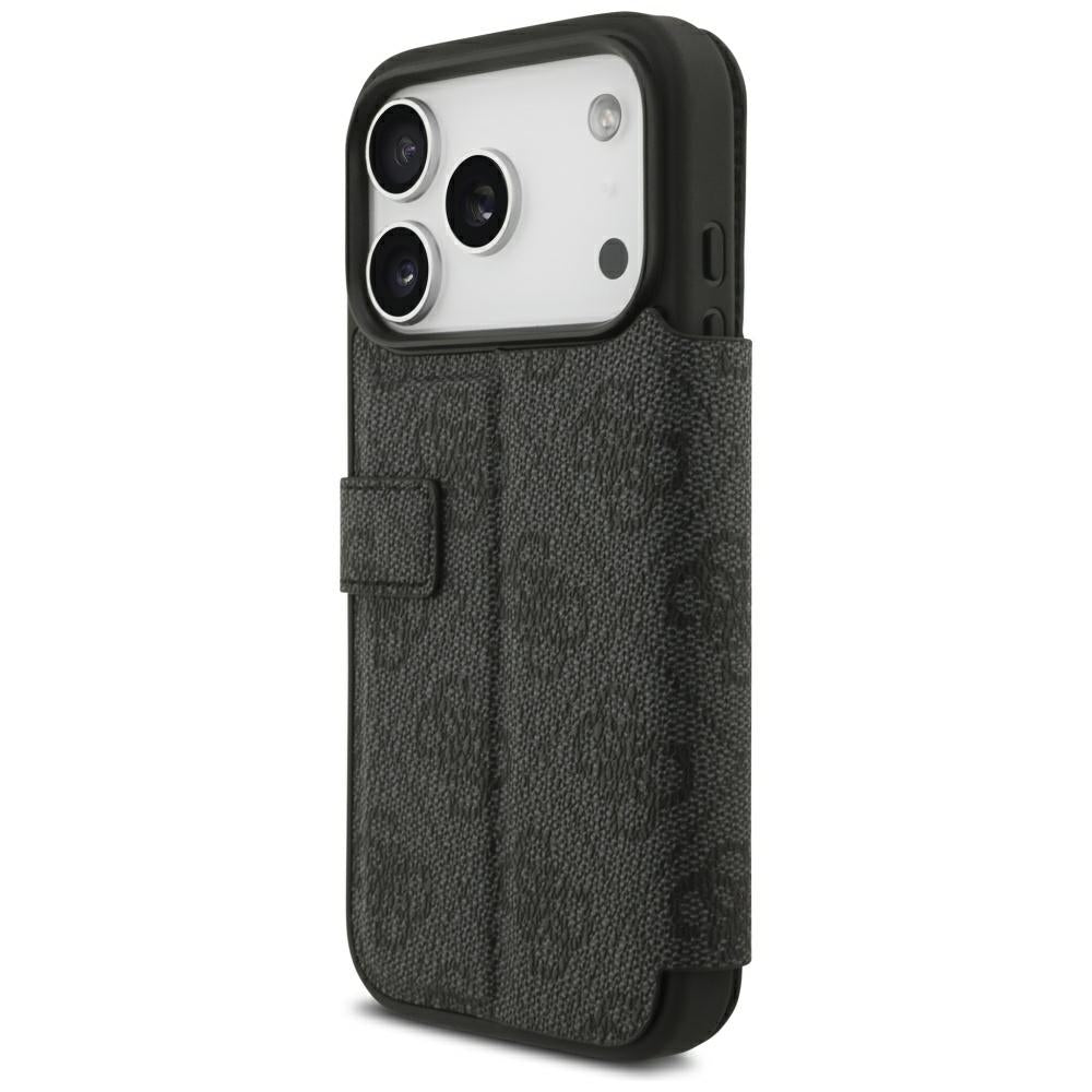 Etui na Apple iPhone 18 Pro Max / 17 Pro Max, Guess, 4G Metal Logo, Czarny