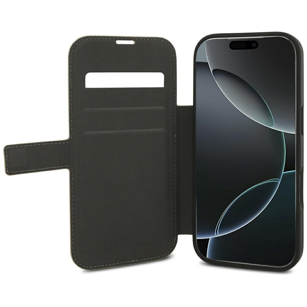 Etui na Apple iPhone 18 Pro Max / 17 Pro Max, Guess, 4G Metal Logo, Różowe