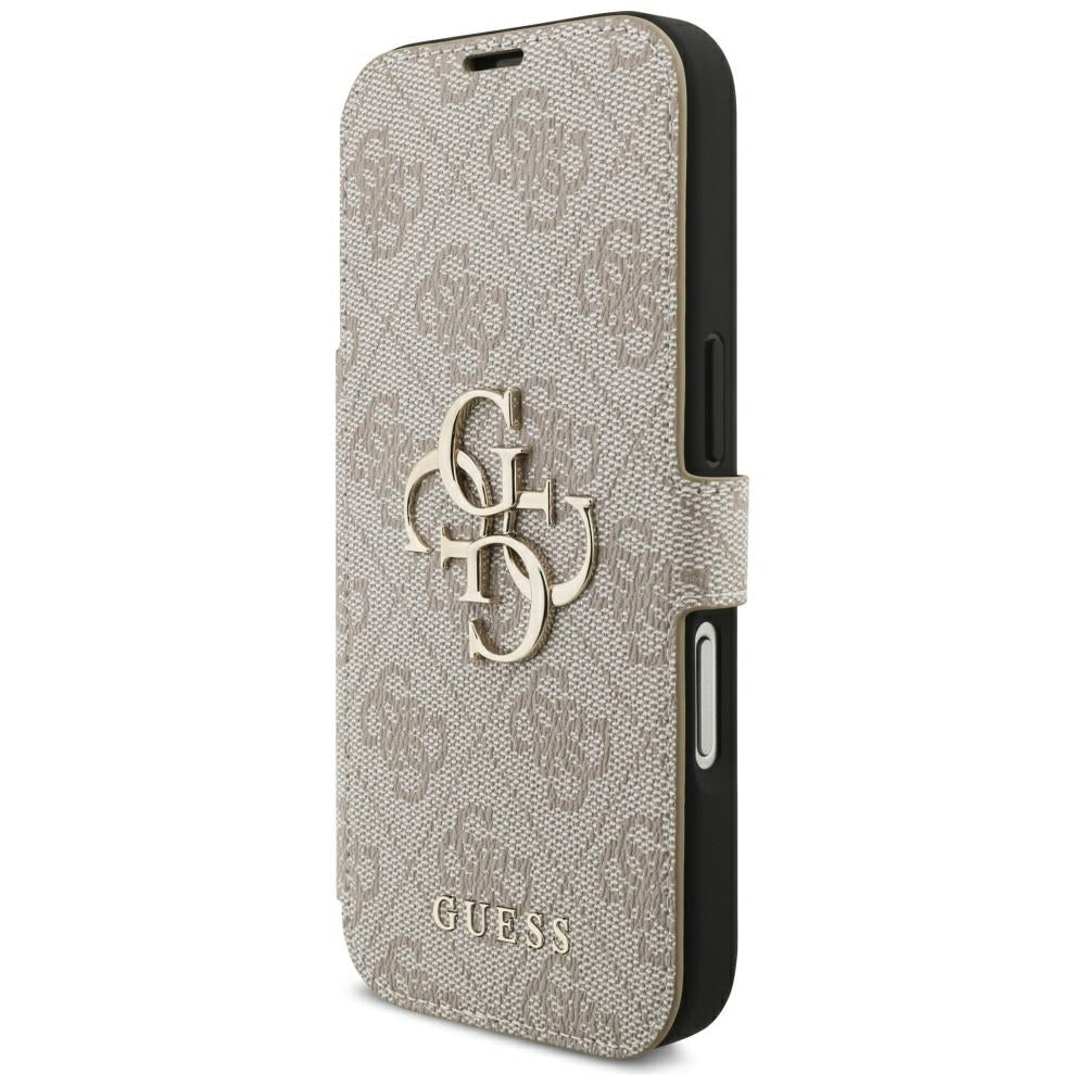Etui na Apple iPhone 18 Pro Max / 17 Pro Max, Guess, 4G Metal Logo, Różowe