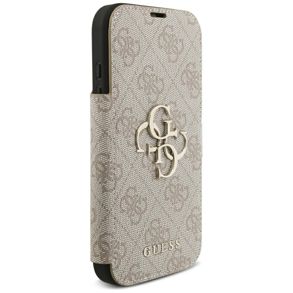 Etui na Apple iPhone 18 Pro Max / 17 Pro Max, Guess, 4G Metal Logo, Różowe