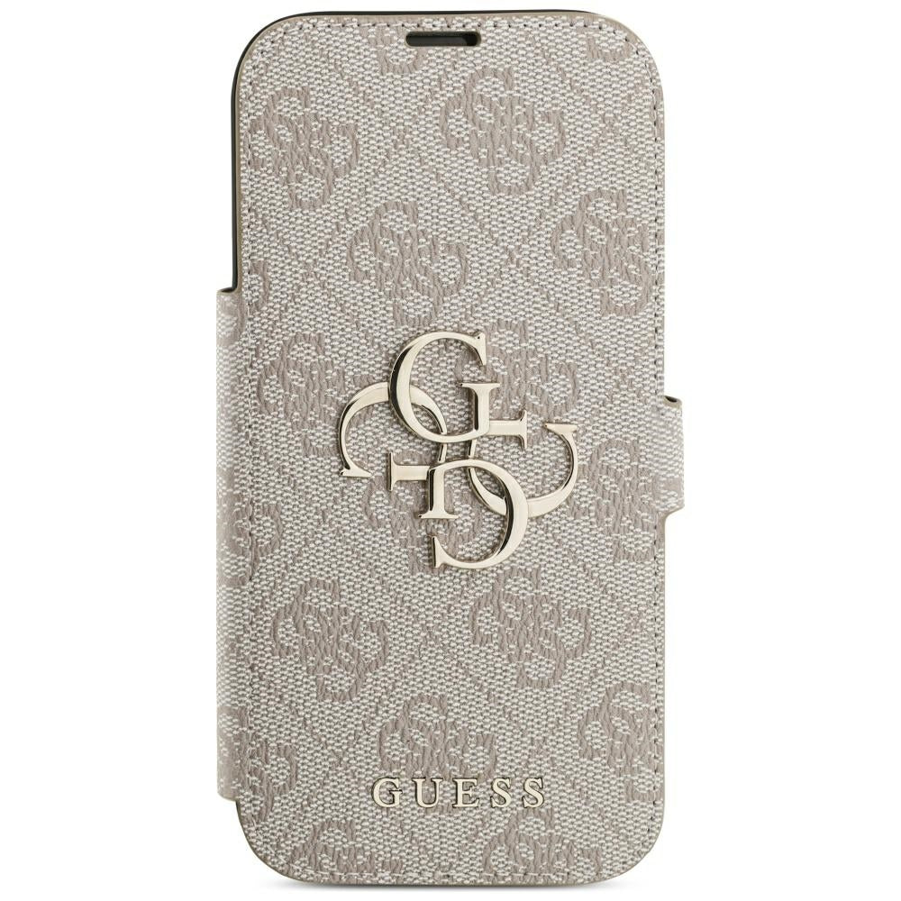 Etui na Apple iPhone 18 Pro Max / 17 Pro Max, Guess, 4G Metal Logo, Różowe