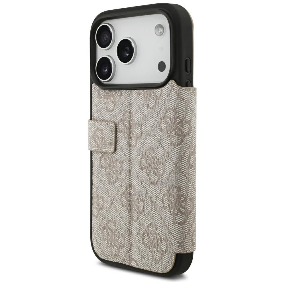 Etui na Apple iPhone 18 Pro Max / 17 Pro Max, Guess, 4G Metal Logo, Różowe