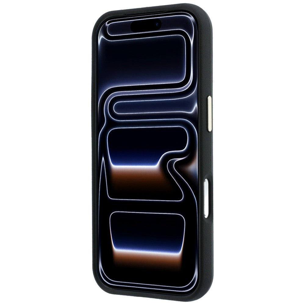 Case for Apple iPhone 18 Pro Max / 17 Pro Max, Guess, Smooth Big Strass Logo, Black