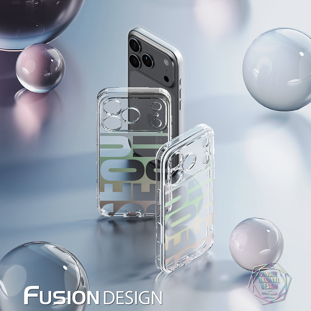 Etui na Apple iPhone 18 Pro Max / 17 Pro Max, Ringke, Fusion Seoul, Wiśniowe
