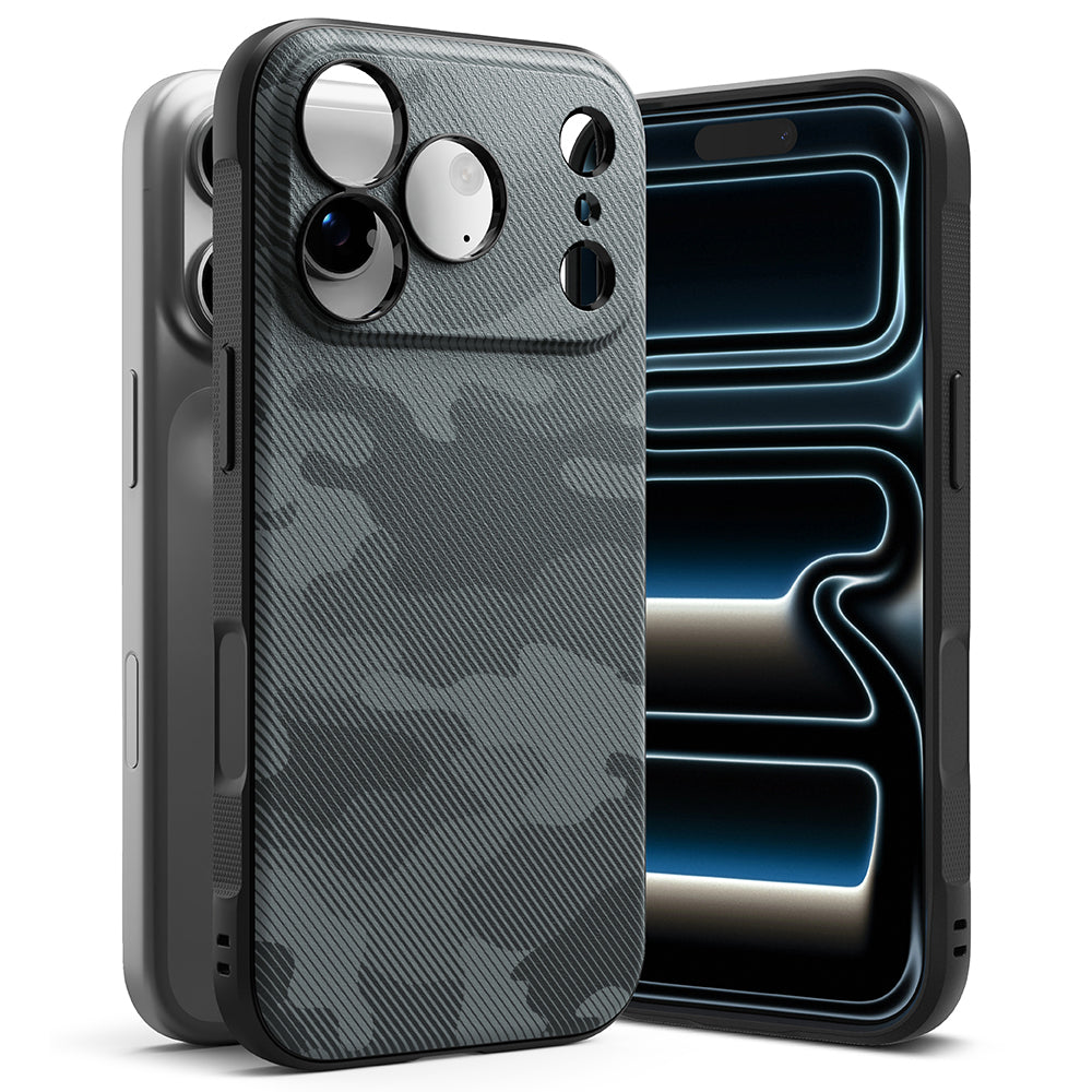 Etui na Apple iPhone 18 Pro Max / 17 Pro Max, Ringke, Onyx, Kamuflaż