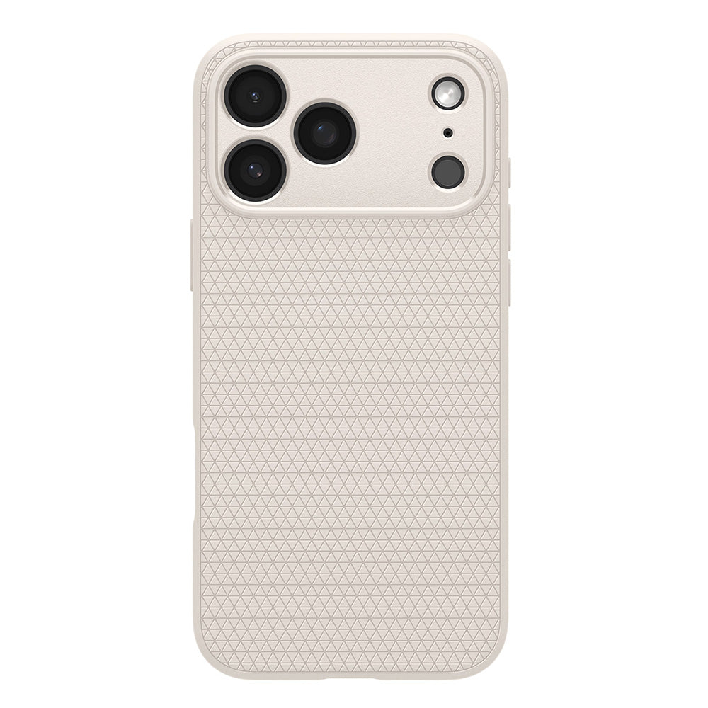 Etui na Apple iPhone 18 Pro Max / 17 Pro Max, Spigen, Liquid Air, Beżowy ACS12114