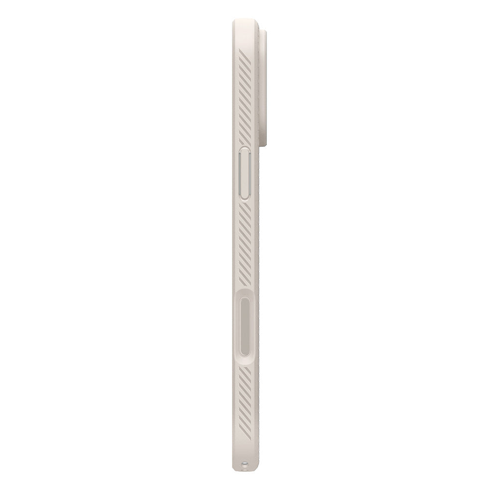 Etui na Apple iPhone 18 Pro Max / 17 Pro Max, Spigen, Liquid Air, Beżowy ACS12114