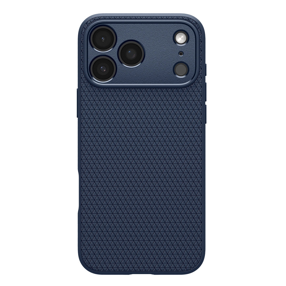 Etui na Apple iPhone 18 Pro Max / 17 Pro Max, Spigen, Liquid Air, Granatowy ACS12112
