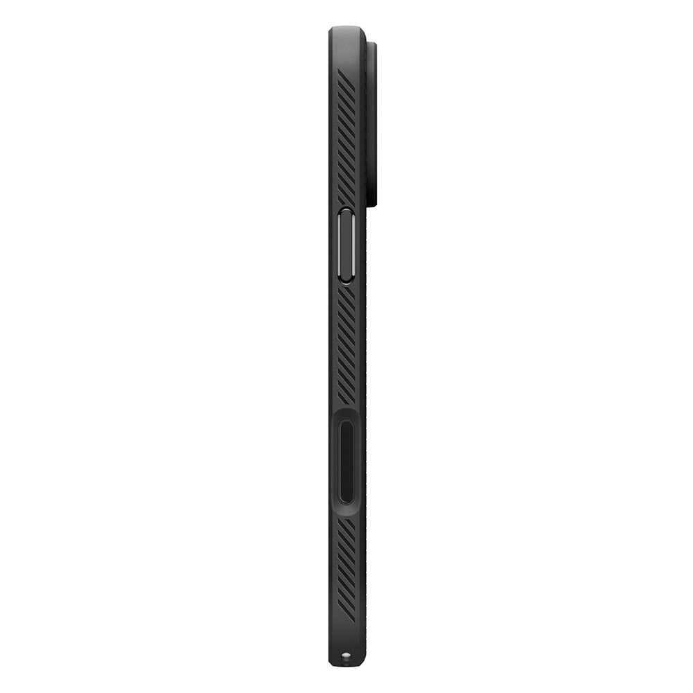 Etui na Apple iPhone 18 Pro Max / 17 Pro Max, Spigen, Liquid Air, Czarny Mat ACS12111