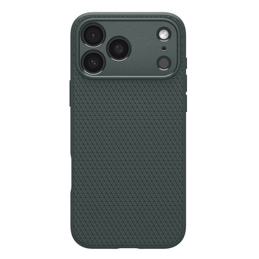Etui na Apple iPhone 18 Pro Max / 17 Pro Max, Spigen, Liquid Air, Zielony ACS12113