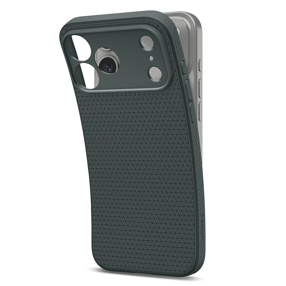 Etui na Apple iPhone 18 Pro Max / 17 Pro Max, Spigen, Liquid Air, Zielony ACS12113