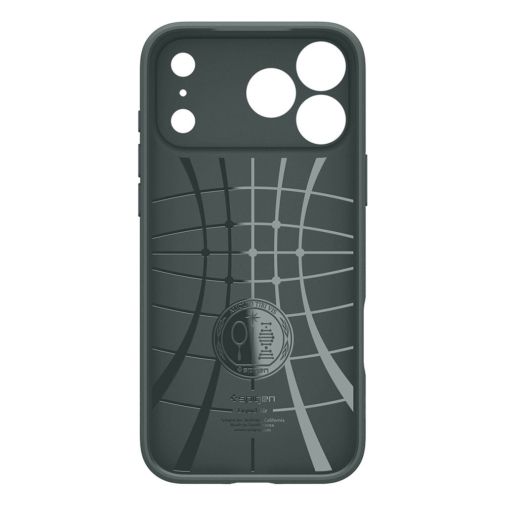 Etui na Apple iPhone 18 Pro Max / 17 Pro Max, Spigen, Liquid Air, Zielony ACS12113