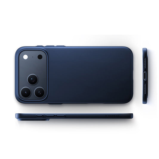Etui MagSafe dla Apple iPhone 18 Pro Max / 17 Pro Max, Torras, OriginFit, Ciemnoniebieskie