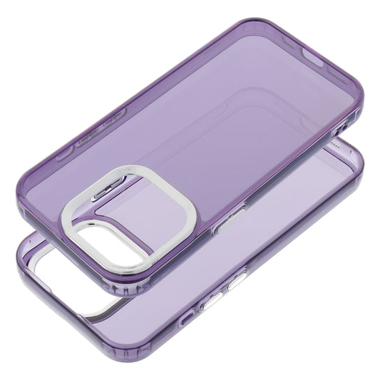 Etui do Apple iPhone 15 Pro, OEM, perłowy, fioletowy