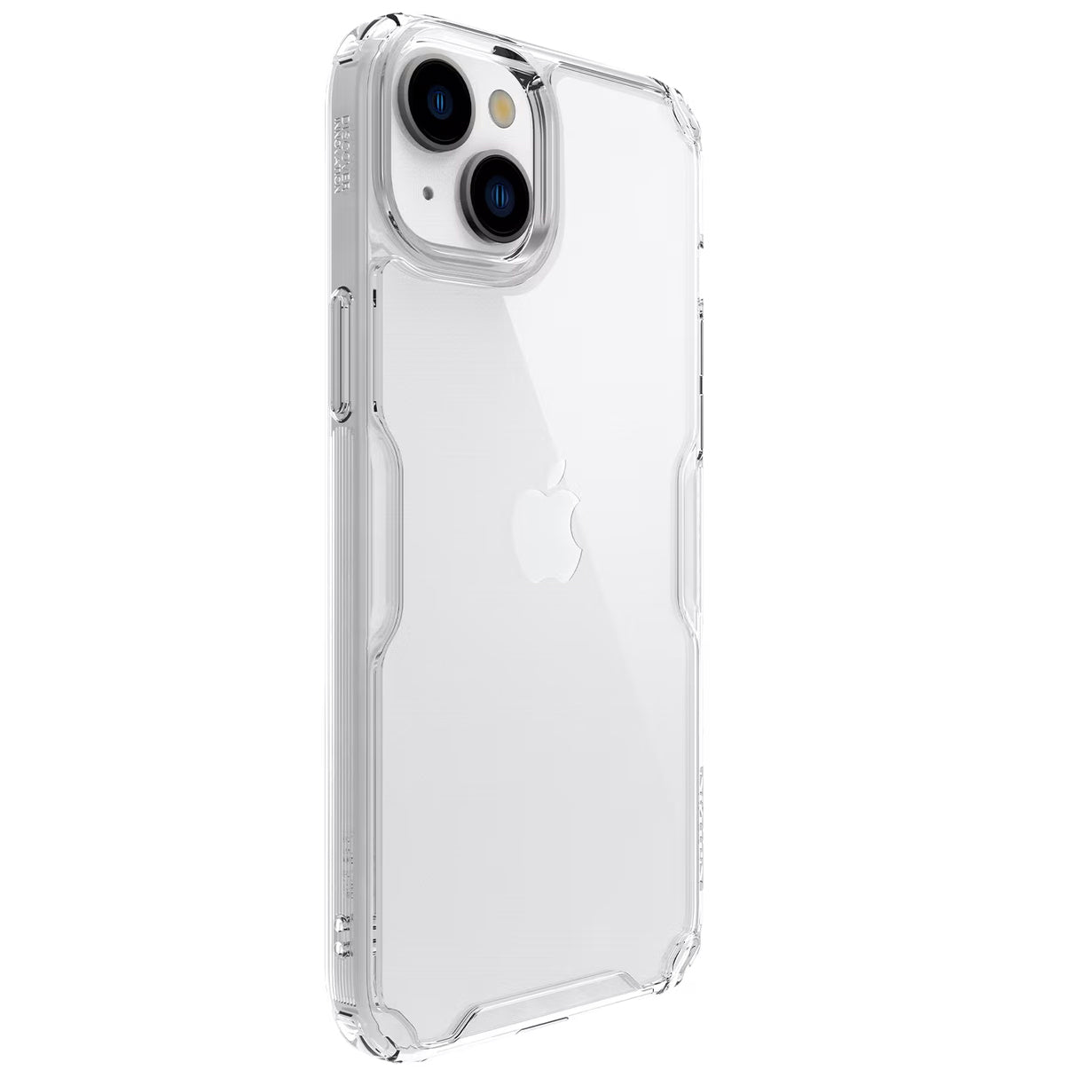 Etui do Apple iPhone 16, Nillkin, Nature Pro, przezroczyste