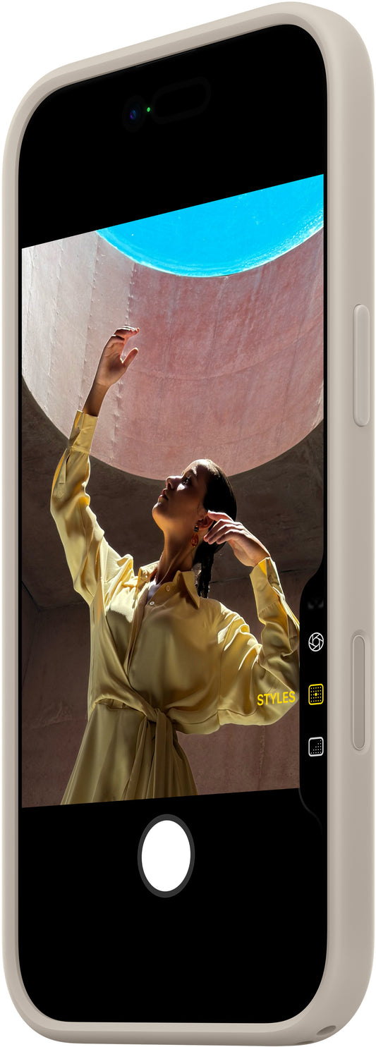 Etui na Apple iPhone 17 Air, Bumper, Beżowe MH044ZM/A