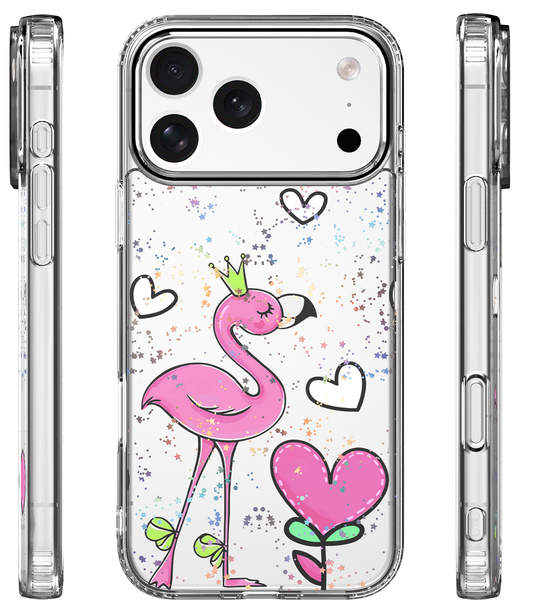 Etui na Apple iPhone 17 Pro Max, OEM, Ultra Trendy Love 2, Wielokolorowe