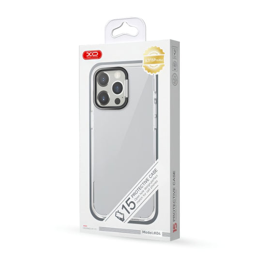 Etui na Apple iPhone 15 Pro Max, XO Design, Hidden Stand, Czarne