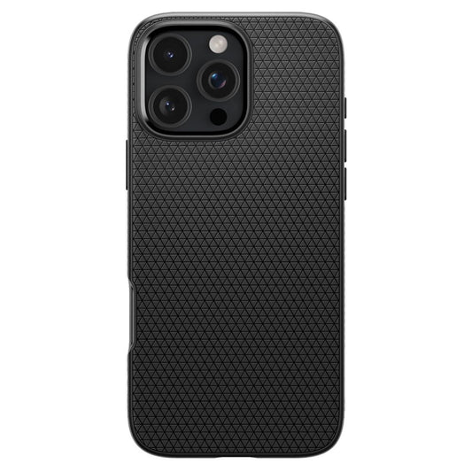 Etui do Apple iPhone 16 Pro Max, Spigen, Liquid Air Matte, czarny ACS07988