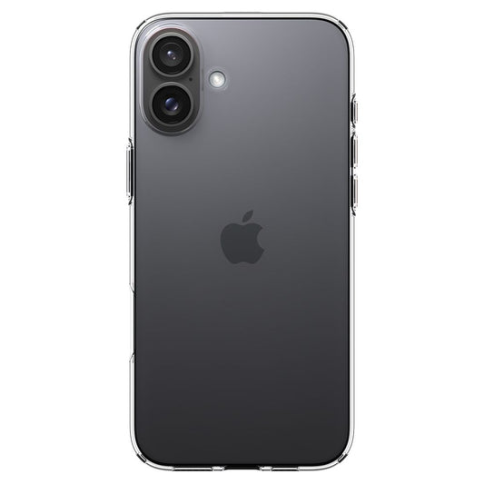Etui do Apple iPhone 16 Plus, Spigen, ciekłokrystaliczne, przezroczyste ACS08064
