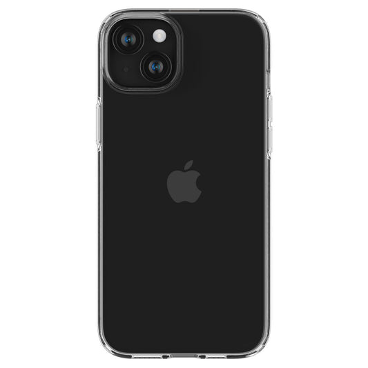 Etui na Apple iPhone 15, Spigen, Liquid Crystal, Przezroczyste