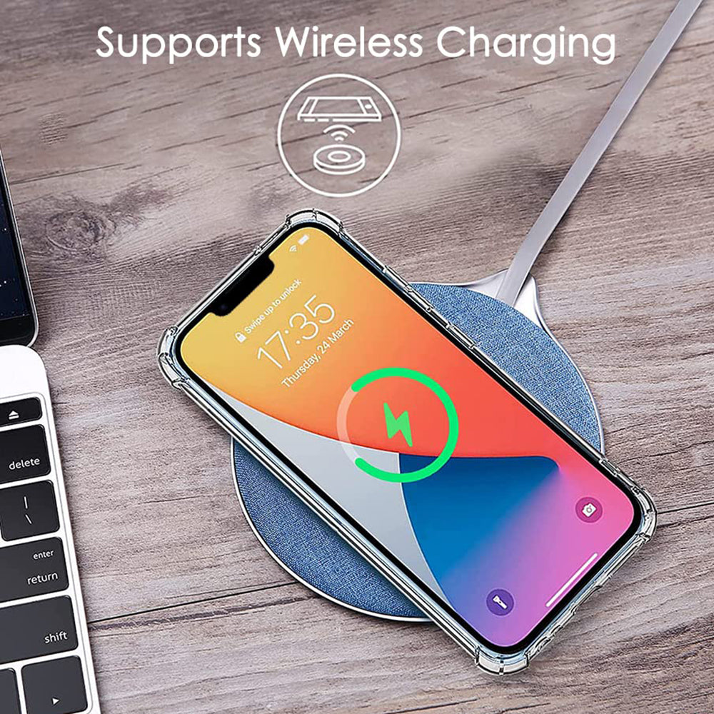 Etui na Apple iPhone 8 Plus / 7 Plus, Techsuit, Shockproof Clear, Przezroczyste