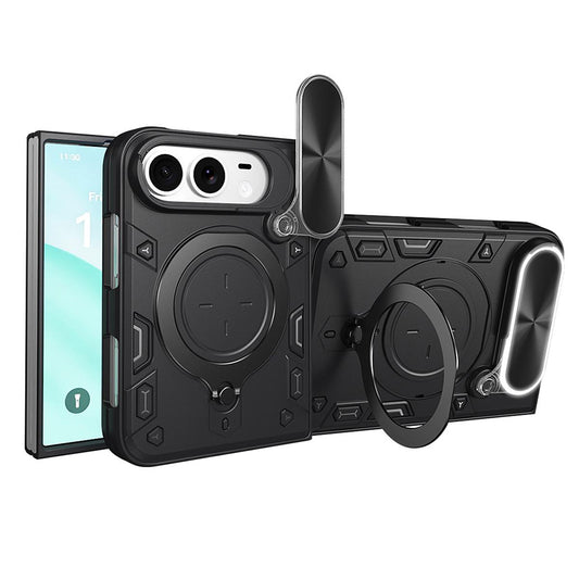 Etui do Apple iPhone Duo, Techsuit, CamGuard Pro, czarne