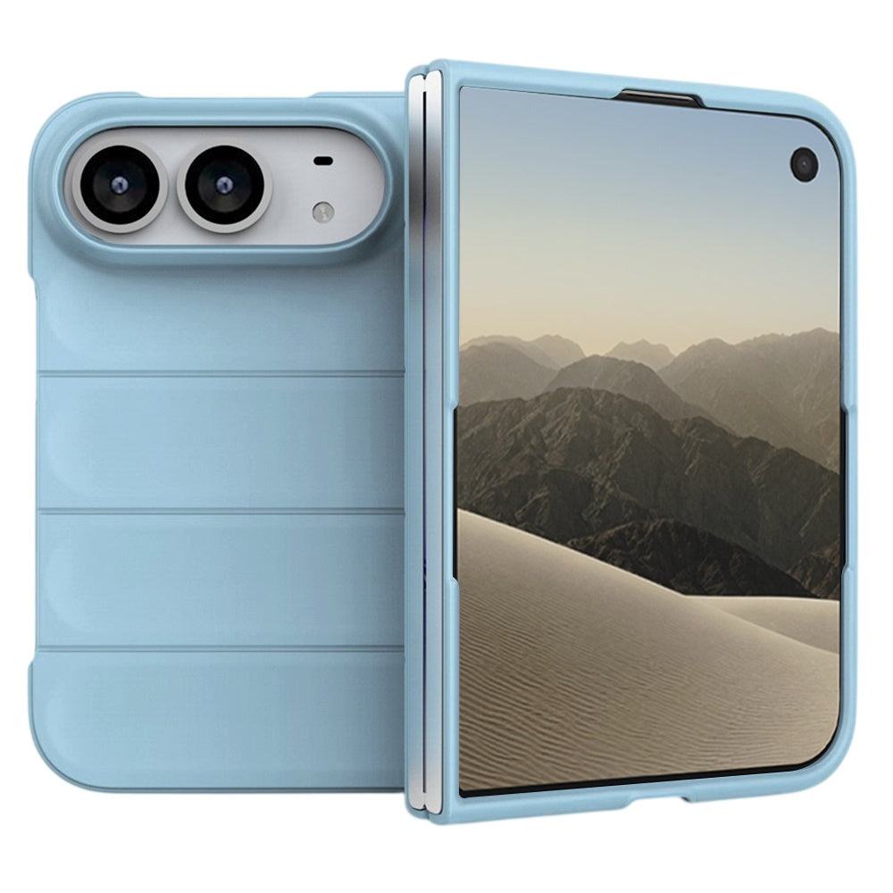 Etui na Apple iPhone Duo, Techsuit, Magic Shield, Niebieski