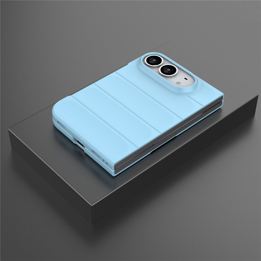 Etui na Apple iPhone Duo, Techsuit, Magic Shield, Niebieski