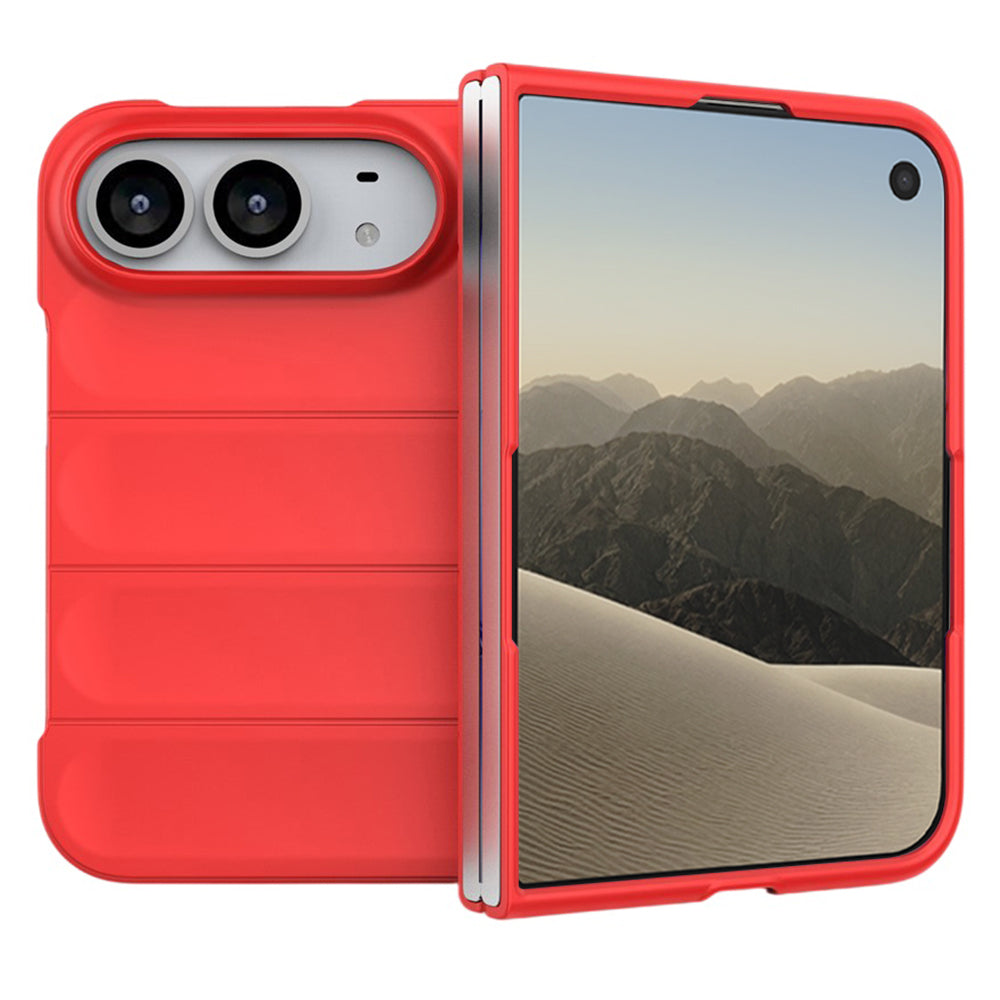 Etui na Apple iPhone Duo, Techsuit, Magic Shield, Czerwony