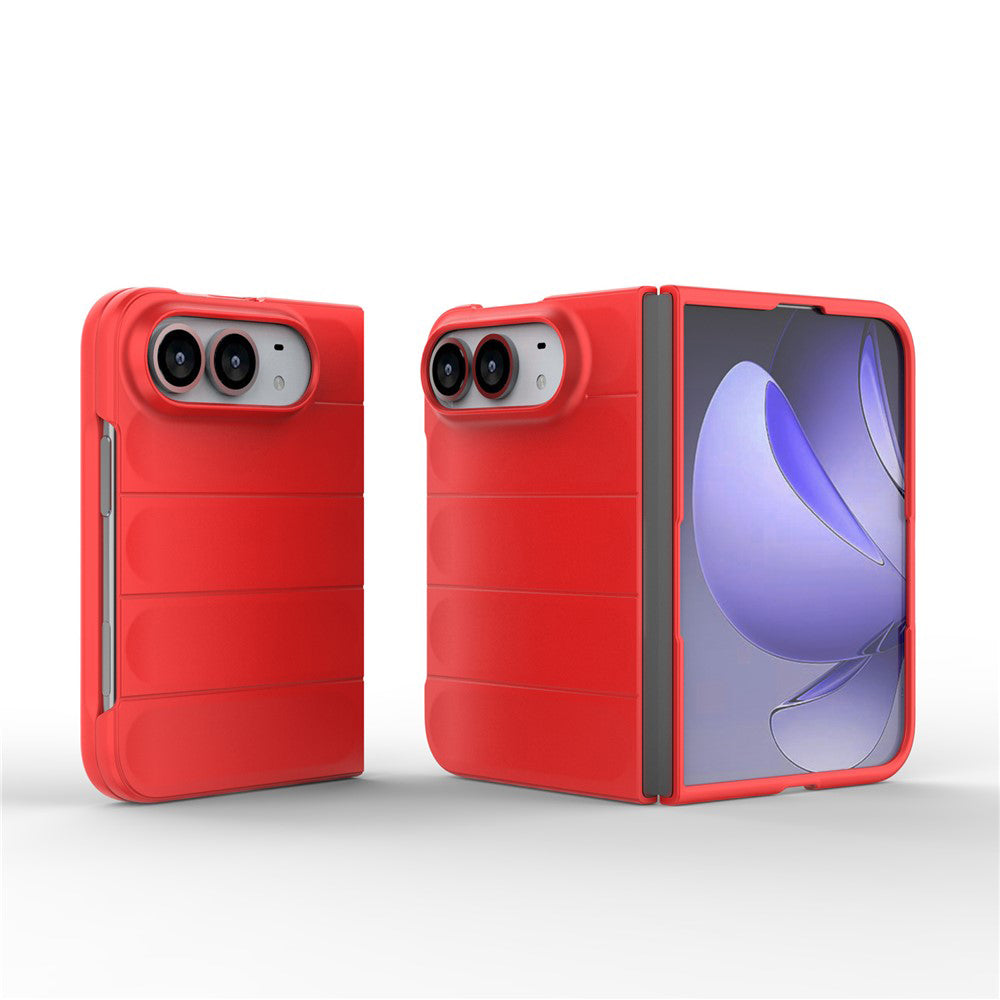 Etui na Apple iPhone Duo, Techsuit, Magic Shield, Czerwony
