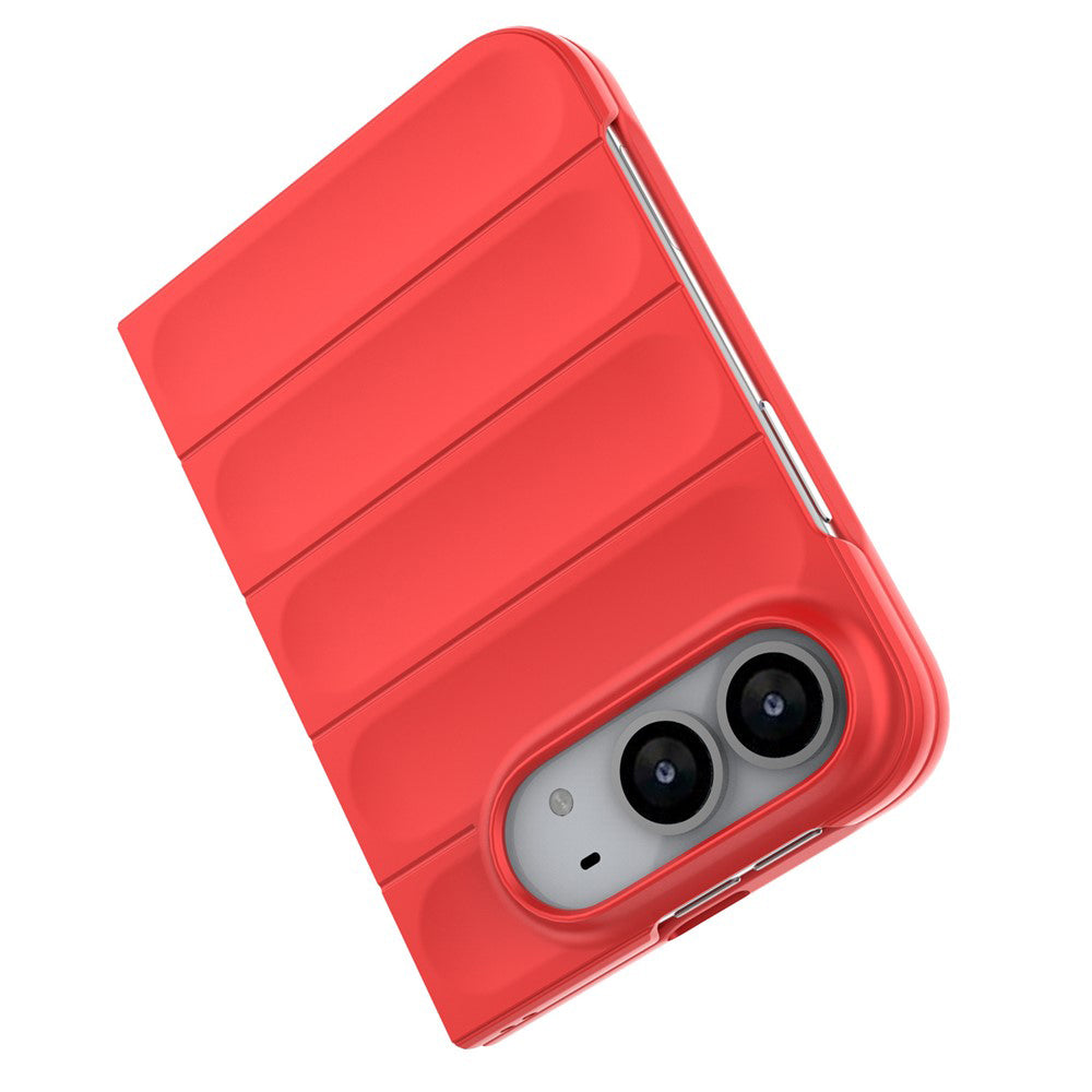 Etui na Apple iPhone Duo, Techsuit, Magic Shield, Czerwony