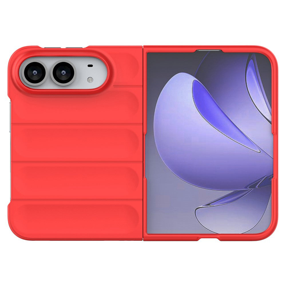 Etui na Apple iPhone Duo, Techsuit, Magic Shield, Czerwony