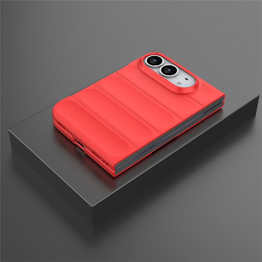 Etui na Apple iPhone Duo, Techsuit, Magic Shield, Czerwony