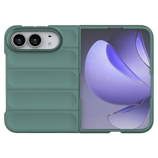 Etui na Apple iPhone Duo, Techsuit, Magic Shield, Zielony