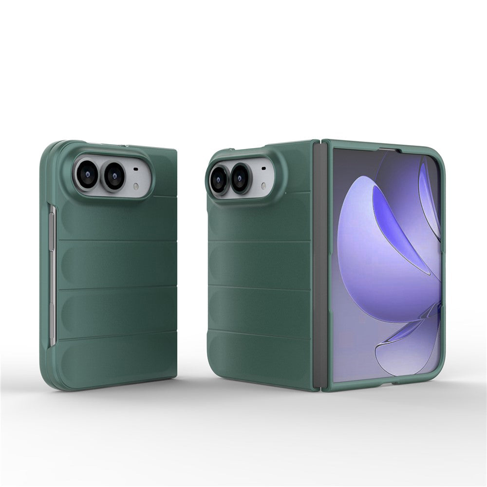 Etui na Apple iPhone Duo, Techsuit, Magic Shield, Zielony