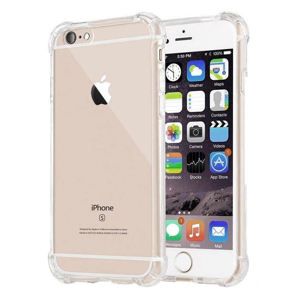 Etui na Apple iPhone SE (2022) / SE (2020) / 8 / 7, Techsuit, Shockproof Clear, Przezroczyste