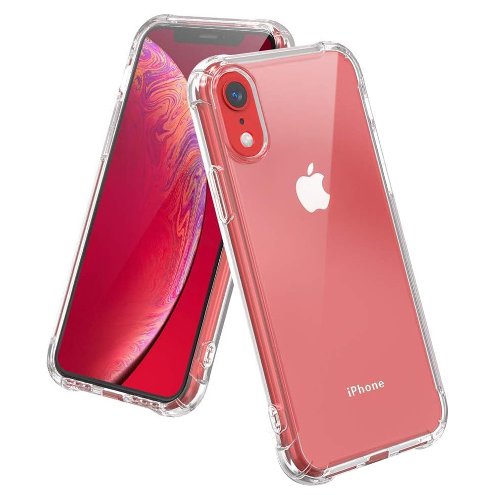 Etui na Apple iPhone XR, Techsuit, Shockproof Clear, Przezroczyste