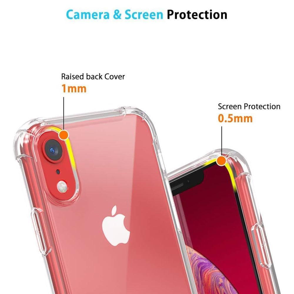 Etui na Apple iPhone XR, Techsuit, Shockproof Clear, Przezroczyste