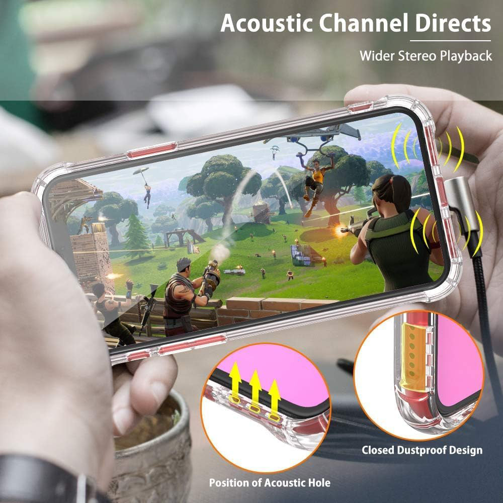 Etui na Apple iPhone XR, Techsuit, Shockproof Clear, Przezroczyste
