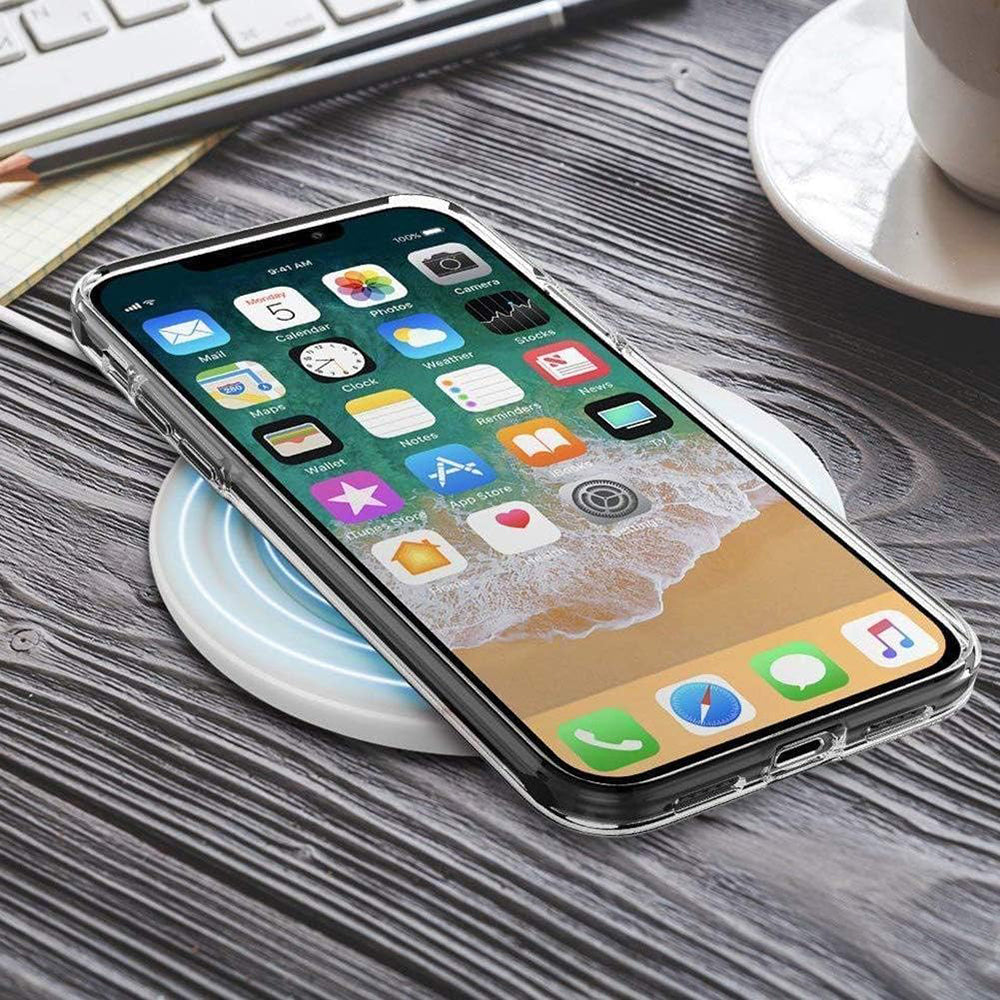 Etui na Apple iPhone XR, Techsuit, Shockproof Clear, Przezroczyste