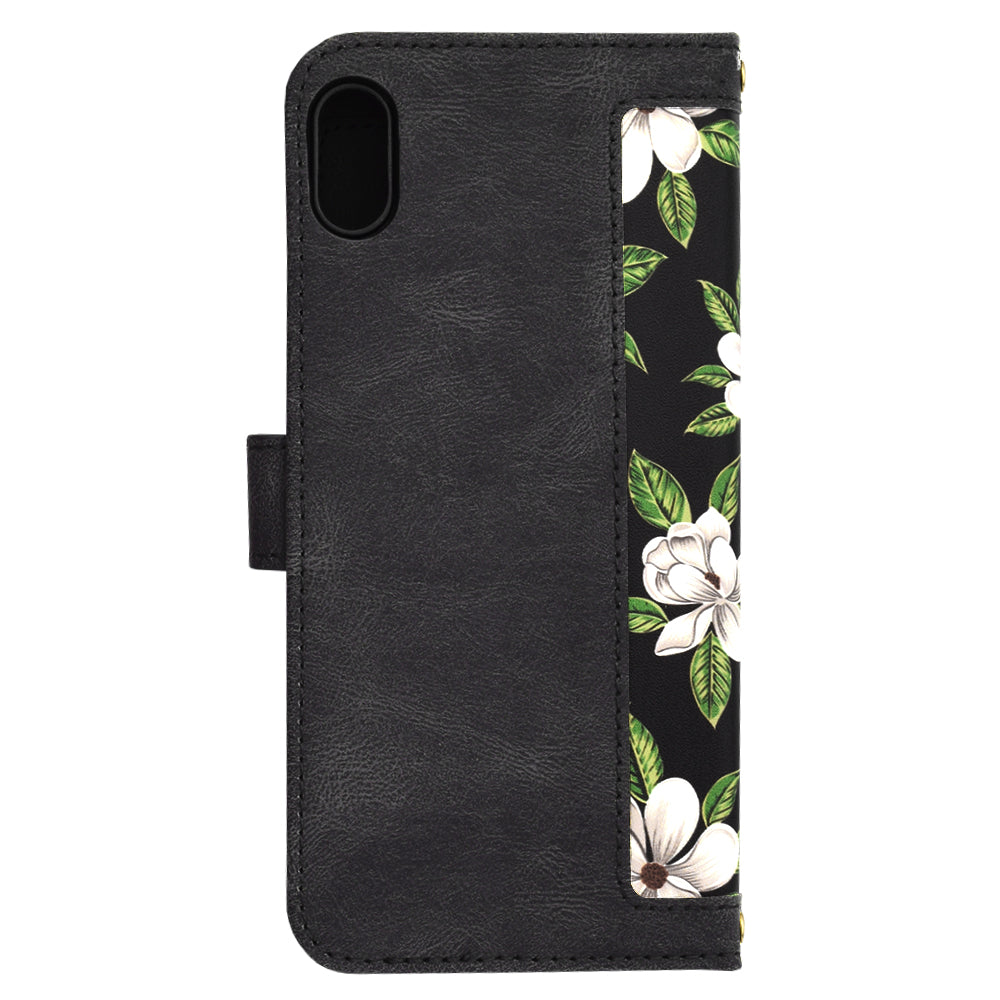 Etui na Apple iPhone XS Max, Techsuit, FlipCraft, czarne