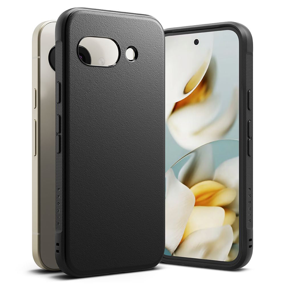 Etui na Google Pixel 9a, Ringke, Onyx, Czarne