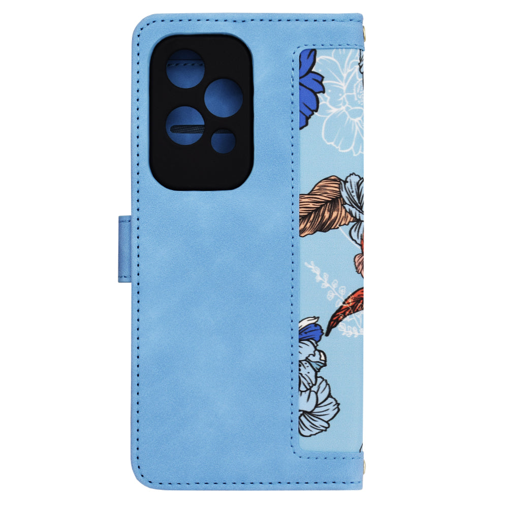 Etui na Honor 200 Lite, Techsuit, FlipCraft, Niebieski