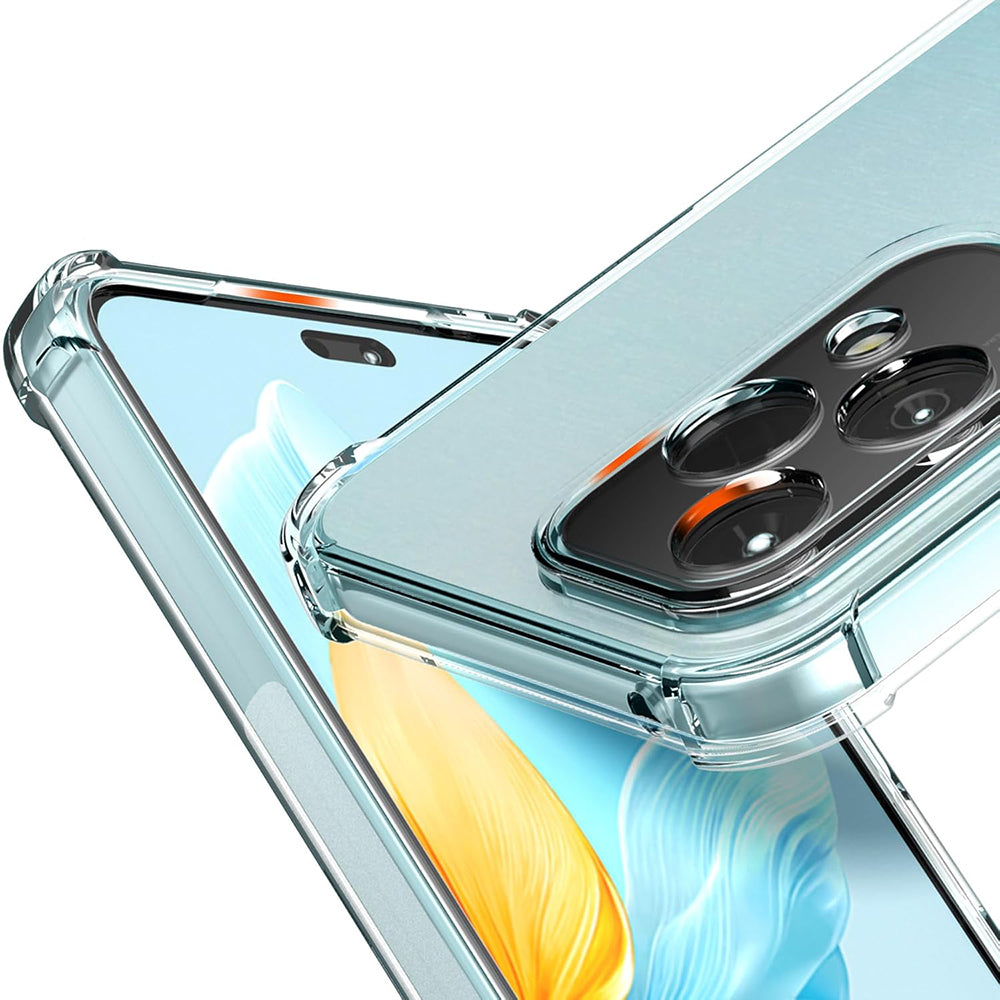 Etui na Honor 200 Lite, Techsuit, Shockproof Clear, Przezroczyste